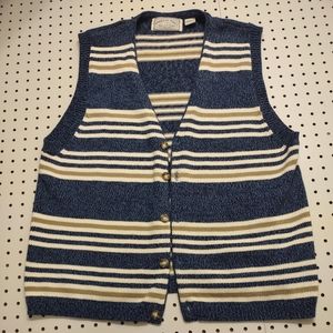 Vintage American Eagle Sweater Vest, Size Large